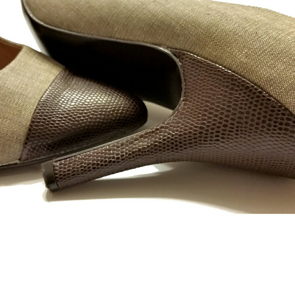 🌟 Nine West cap toe heels! - Picture 7 of 7